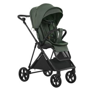 Прогулочная коляска Pituso CARBON RX Taiga Green