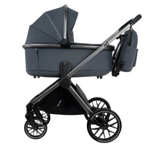 Коляска 2 в 1 Pituso Mayla Plus Graphite