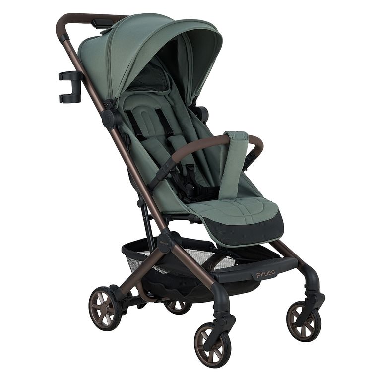 Коляска прогулочная Pituso Q5 Dark olive