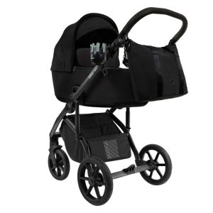 Коляска 2в1 Roan Bass Next Caviar Black
