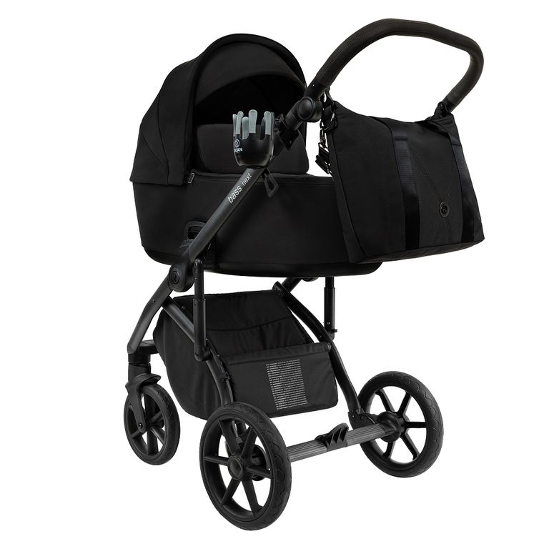 Коляска 2в1 Roan Bass Next Caviar Black