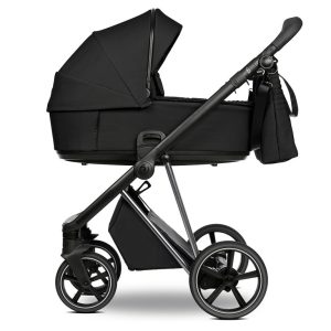 Коляска 2в1 Roan Sol Caviar Black