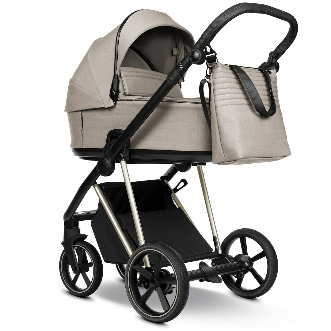 Коляска 2в1 Roan Sol Luxury 2.0 Vintage Hazel