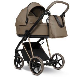 Коляска 2в1 Roan Sol Luxury 2.0 Vintage Mocha Mousse