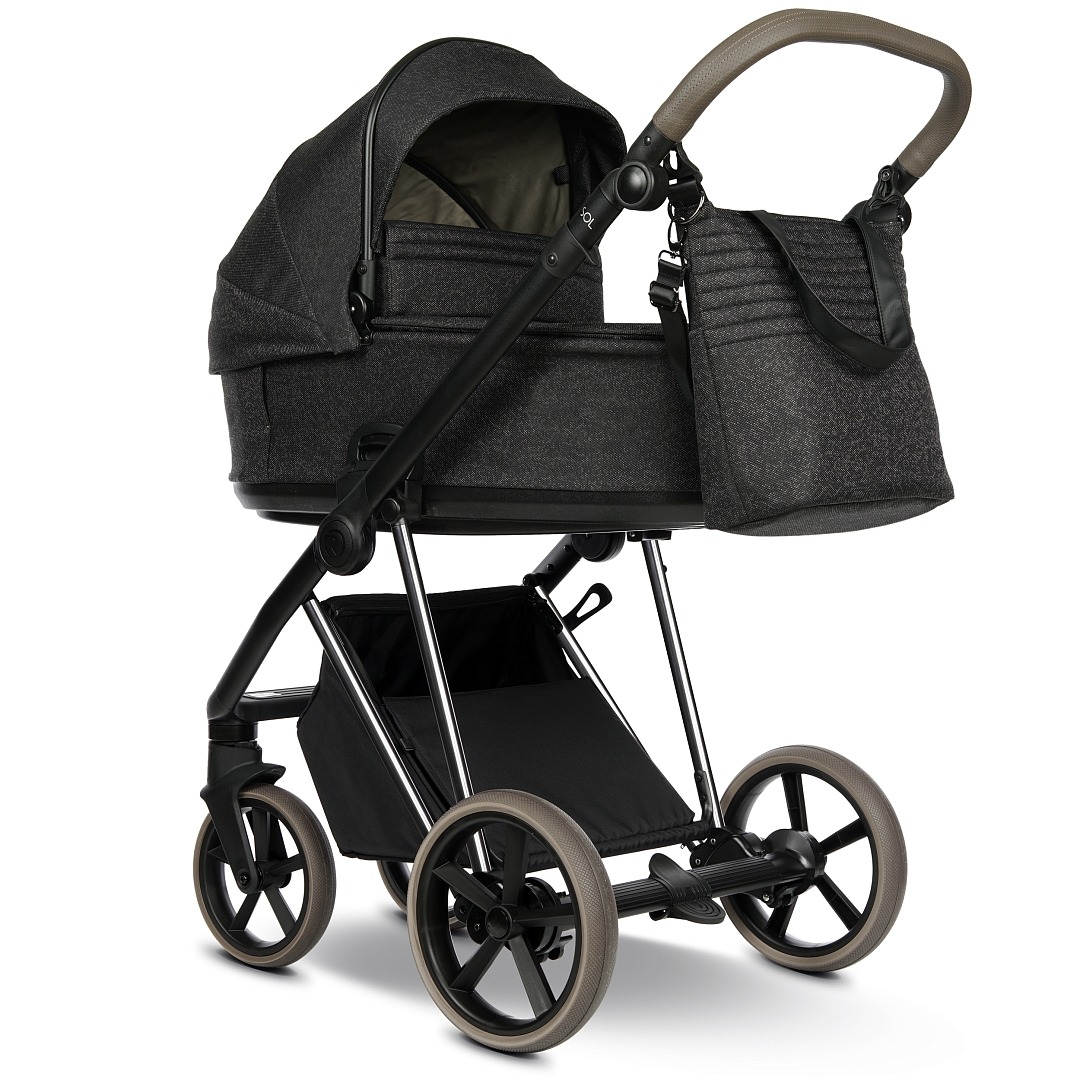 Коляска 2в1 Roan Sol Luxury 2.0 Vintage Pixel
