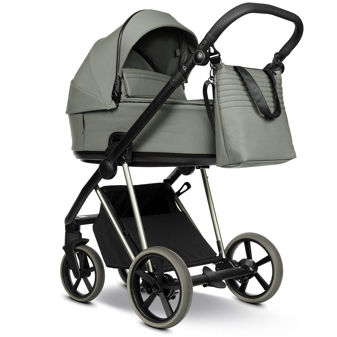 Коляска 2в1 Roan Sol Luxury 2.0 Vintage Sage Green