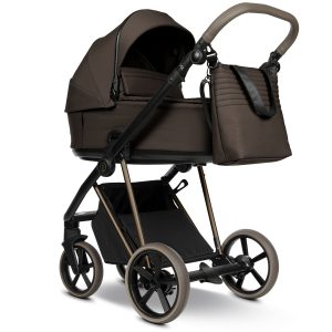 Коляска 2в1 Roan Sol Luxury 2.0 VintageTurkish Coffe