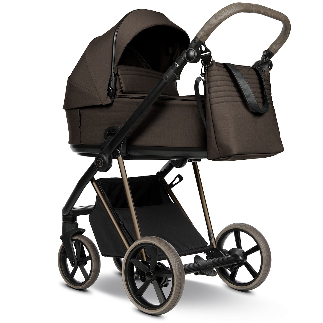 Коляска 2в1 Roan Sol Luxury 2.0 VintageTurkish Coffe