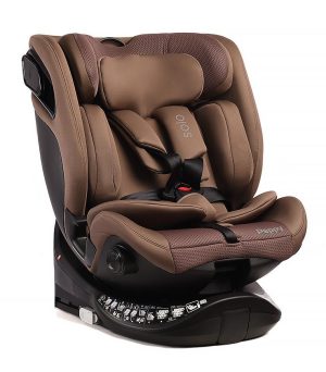 Автокресло Peppy Solo 0-36 I-Size 40-150 см Brown коричневый