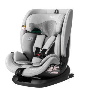 Welldon Encore pro 9-36 i-Size 76-150 см Moonstone серый