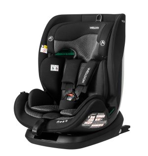Welldon Encore pro 9-36 i-Size 76-150 см Ebony черный