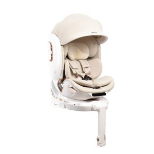 Welldon SMARTURN AIR 0-25 i-Size 40-125см Ivory молочный