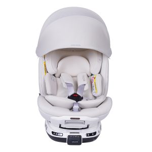 Welldon smart rotate 2 pro+ 0-25 i-Size 40-125см Ivory молочный