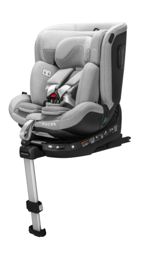Welldon smart rotate 2 pro+ 0-25 i-Size 40-125см Moonstone серый