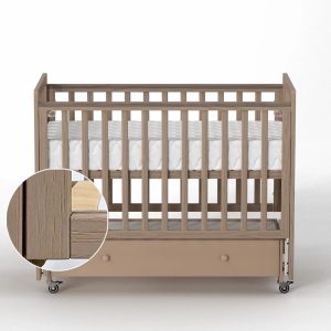 Кроватка Classic Sleep PREMIUM Капучино