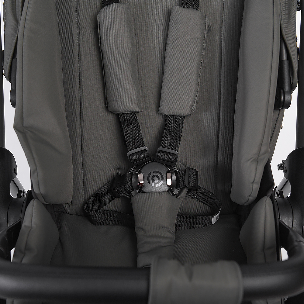 Прогулочная коляска Peppy Amici Antrazit антрацит — изображение 5