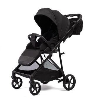 Прогулочная коляска Peppy Amici Black черный