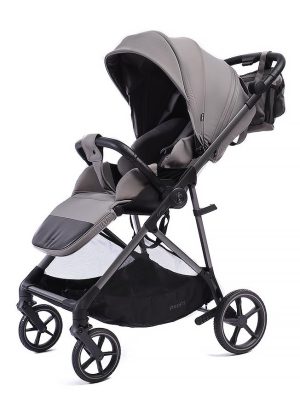 Прогулочная коляска Peppy Amici Grey серый