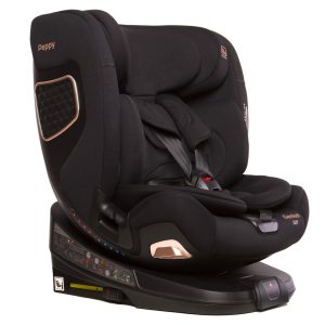 Автокресло Peppy Genius 0-36 I-Size 40-150 см Black черный