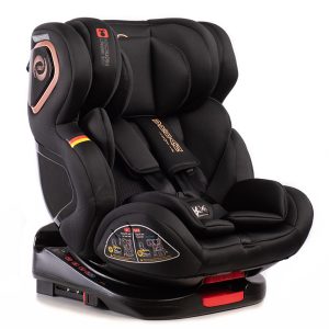 Автокресло Peppy Genius 0-36 I-Size 40-150 см Space черный/золотой