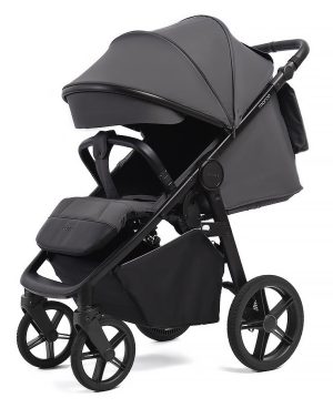 Прогулочная коляска Peppy Marco dark grey (темно-серый)