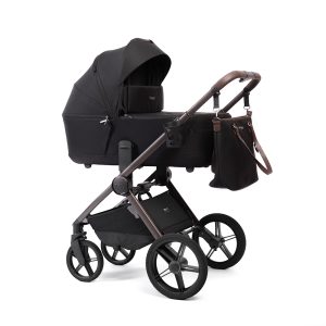 Коляска Peppy Monaco thermo 2 в 1 Black (черный)