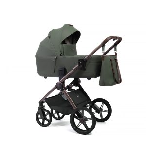 Коляска Peppy Monaco thermo 2 в 1 Green (зеленый)