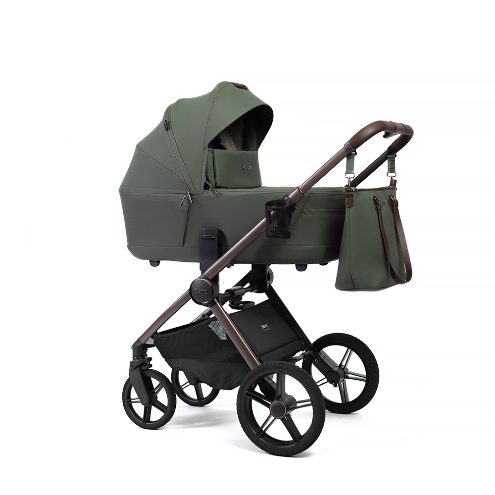 Коляска Peppy Monaco thermo 2 в 1 Green (зеленый)