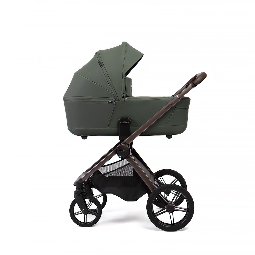 Коляска Peppy Monaco thermo 2 в 1 Green (зеленый) — изображение 3