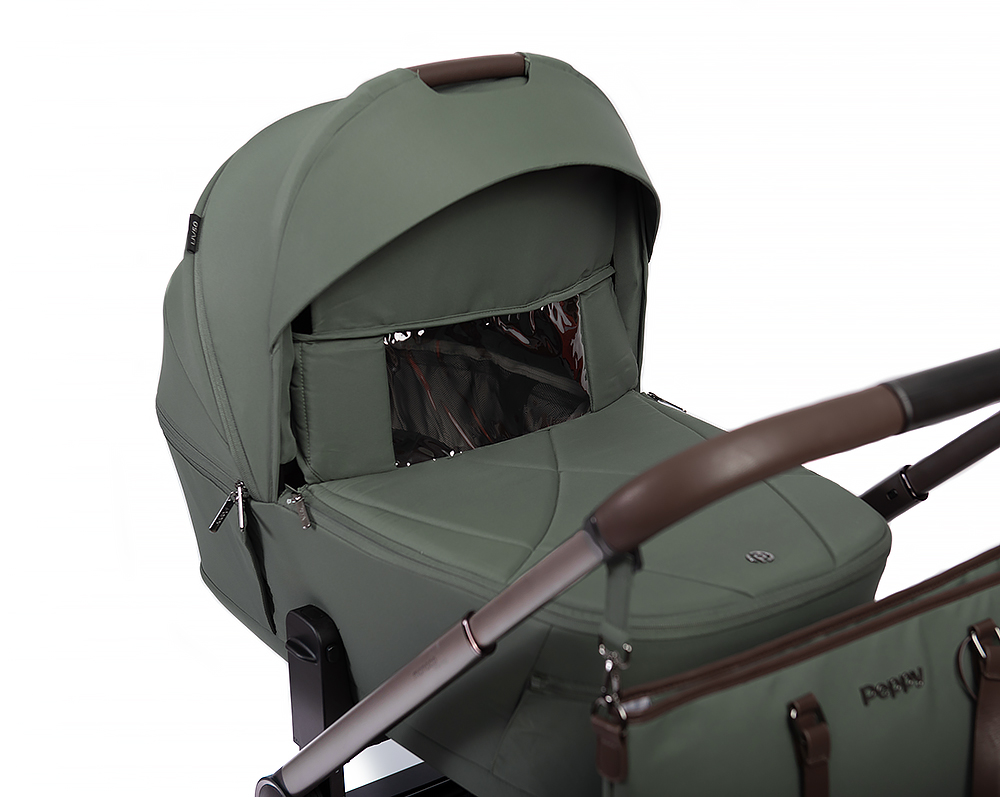 Коляска Peppy Monaco thermo 2 в 1 Green (зеленый) — изображение 13