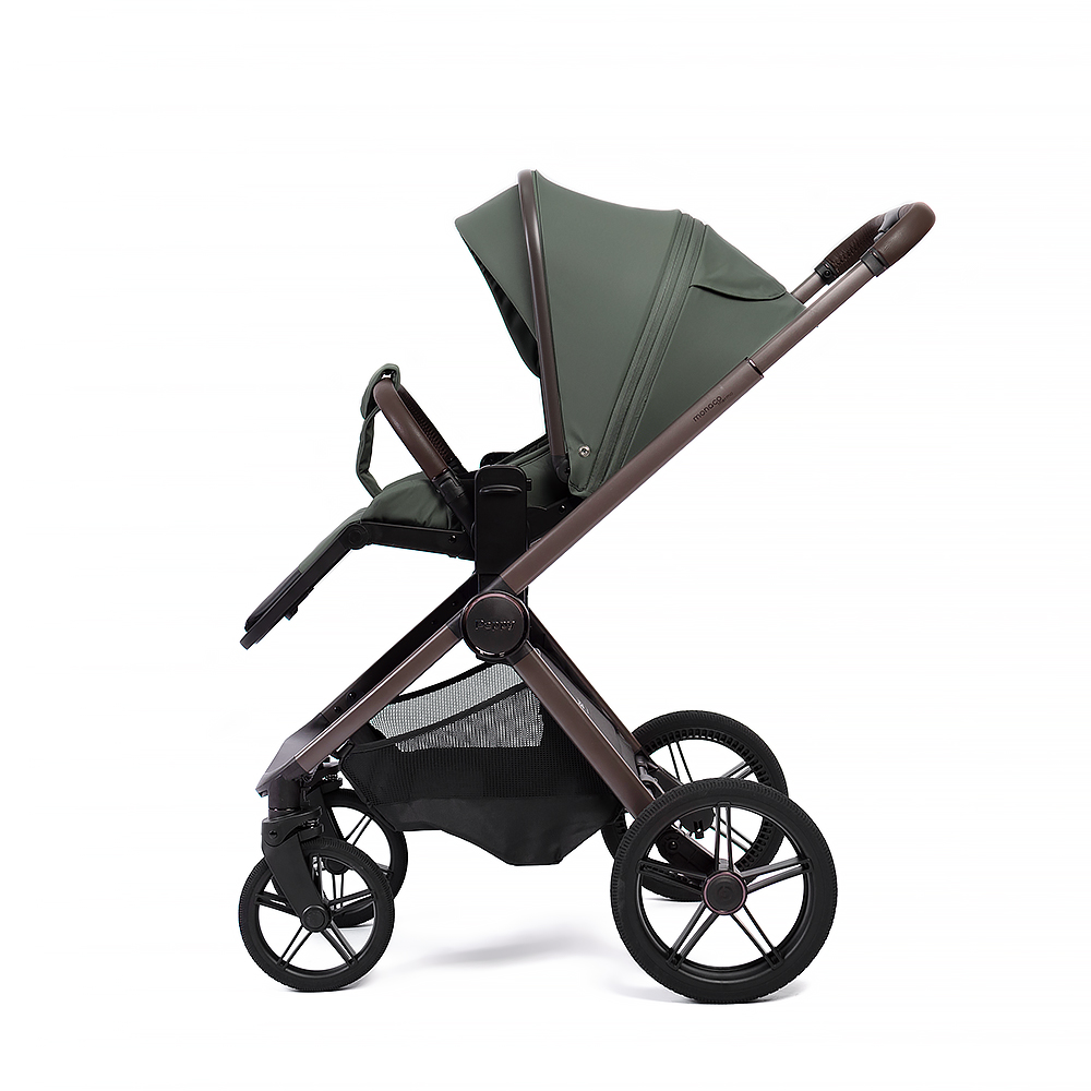 Коляска Peppy Monaco thermo 2 в 1 Green (зеленый) — изображение 16