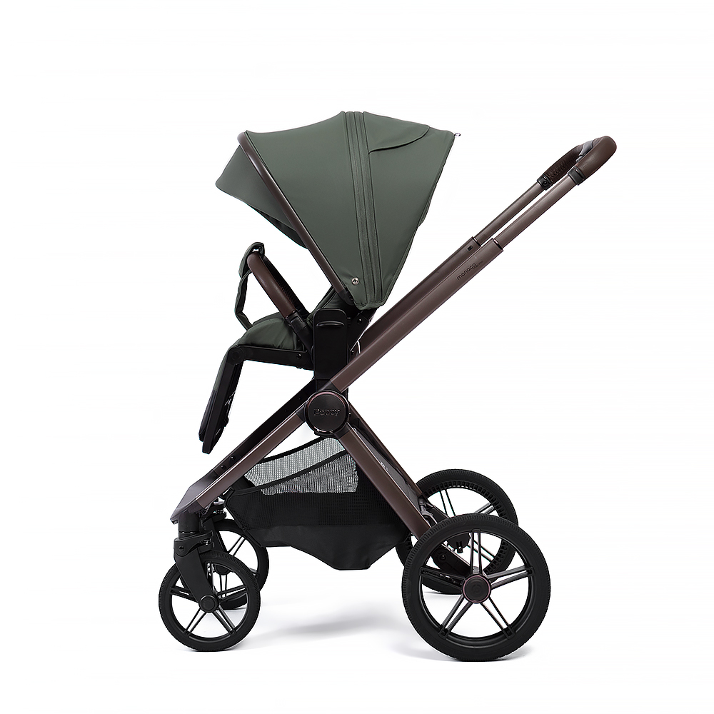 Коляска Peppy Monaco thermo 2 в 1 Green (зеленый) — изображение 17