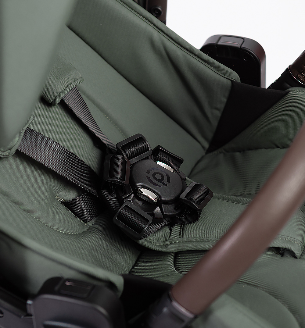 Коляска Peppy Monaco thermo 2 в 1 Green (зеленый) — изображение 19