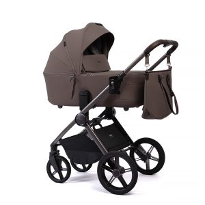 Коляска Peppy Monaco thermo 2 в 1 Mocca (кофе)