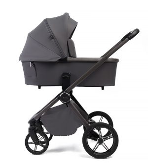Коляска Peppy Monaco Plus 2 в 1 Antrazit (графитовый)
