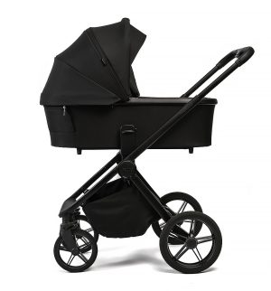 Коляска Peppy Monaco Plus 2 в 1 Black (черный)