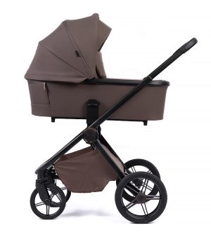 Коляска Peppy Monaco Plus 2 в 1 Brownie (коричневый)