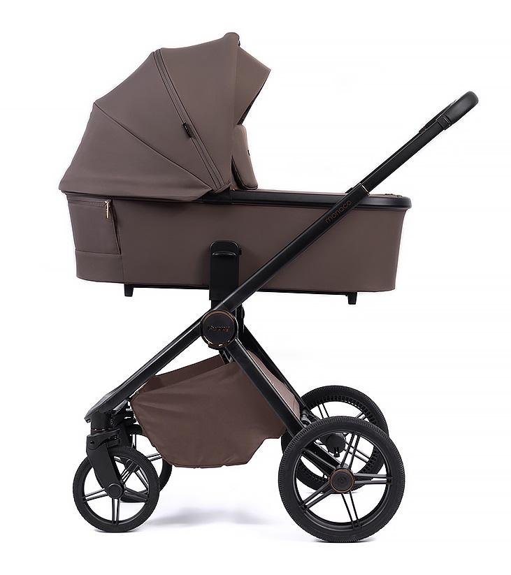 Коляска Peppy Monaco Plus 2 в 1 Brownie (коричневый)