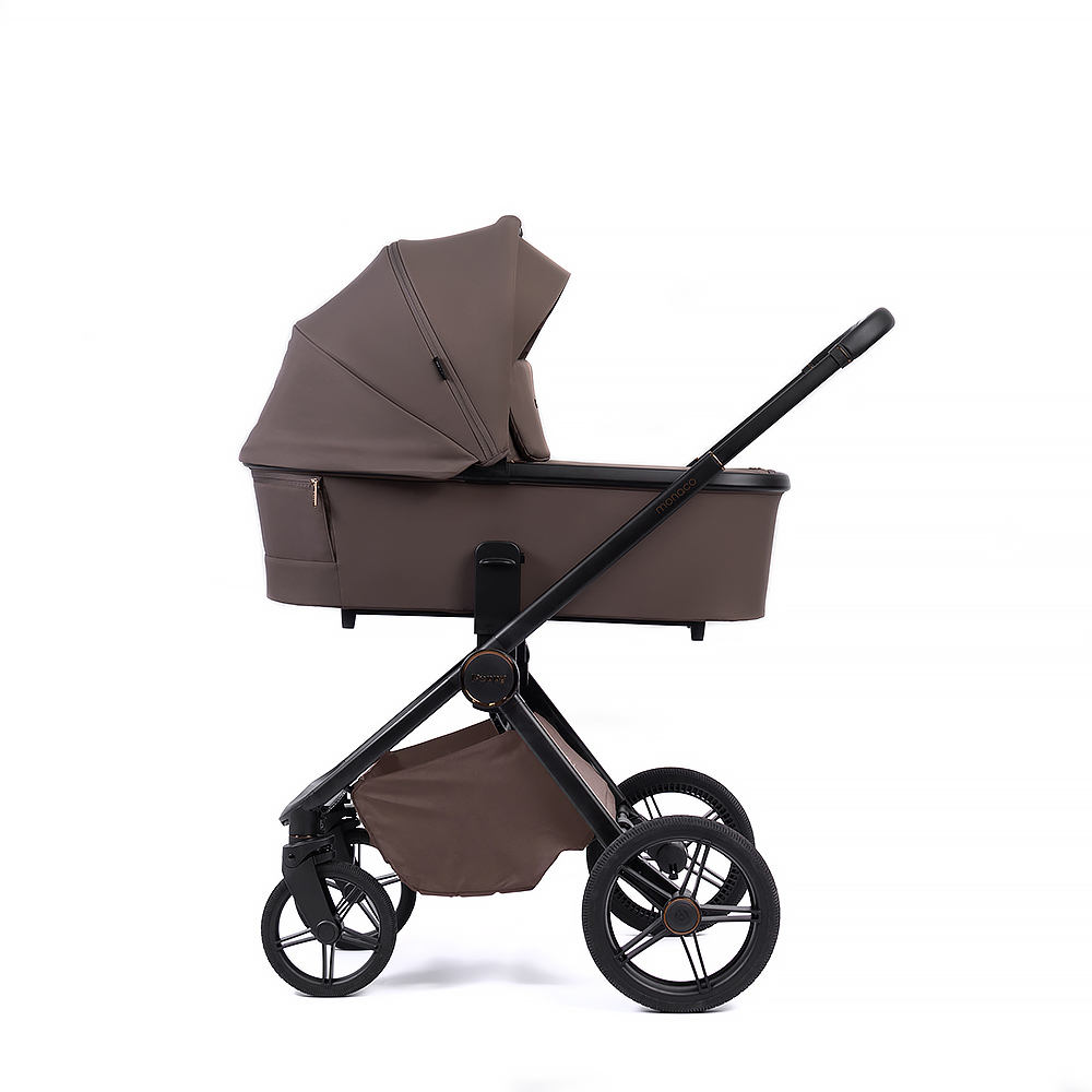Коляска Peppy Monaco Plus 2 в 1 Brownie (коричневый) — изображение 16