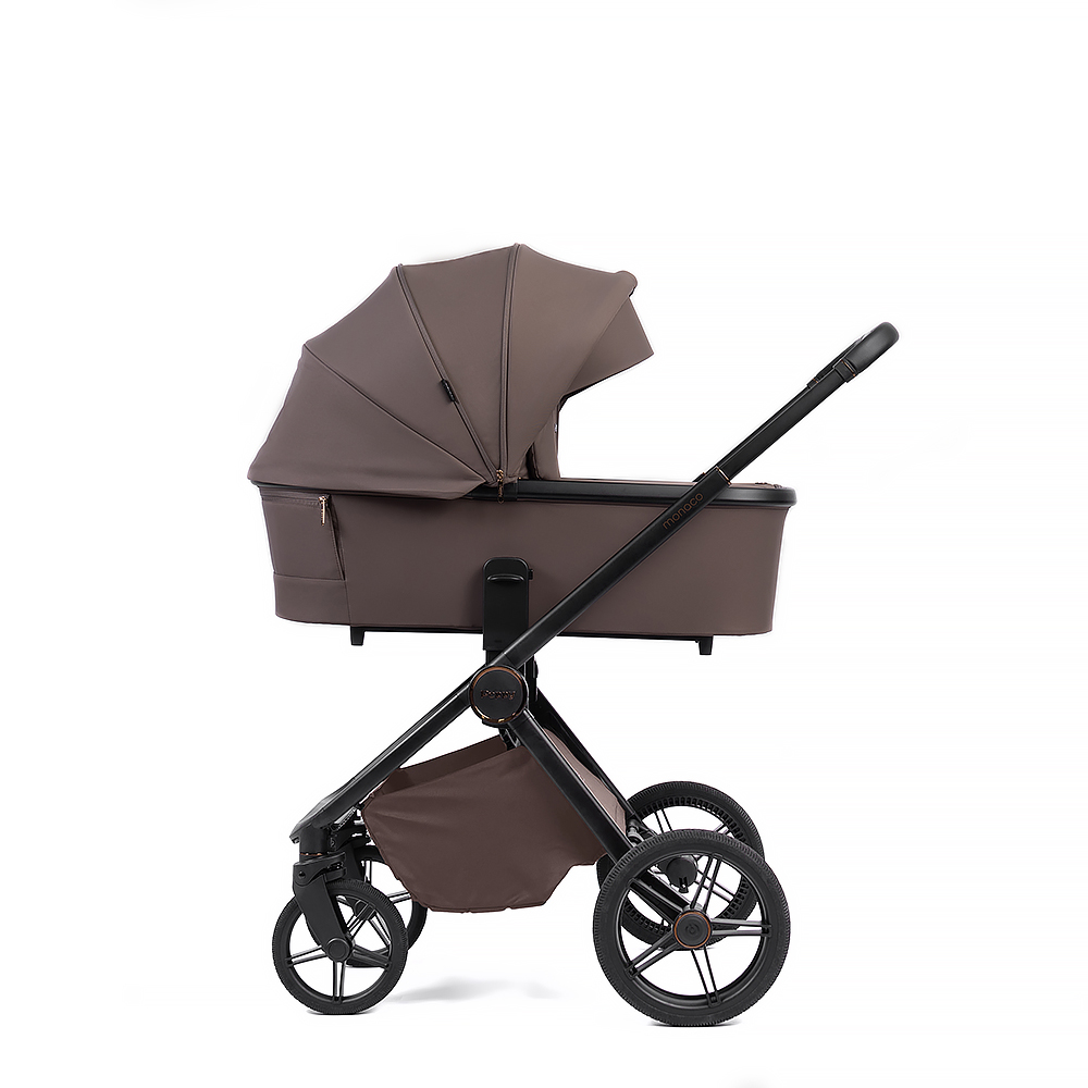 Коляска Peppy Monaco Plus 2 в 1 Brownie (коричневый) — изображение 15
