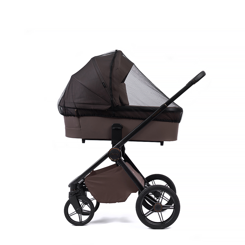 Коляска Peppy Monaco Plus 2 в 1 Brownie (коричневый) — изображение 9