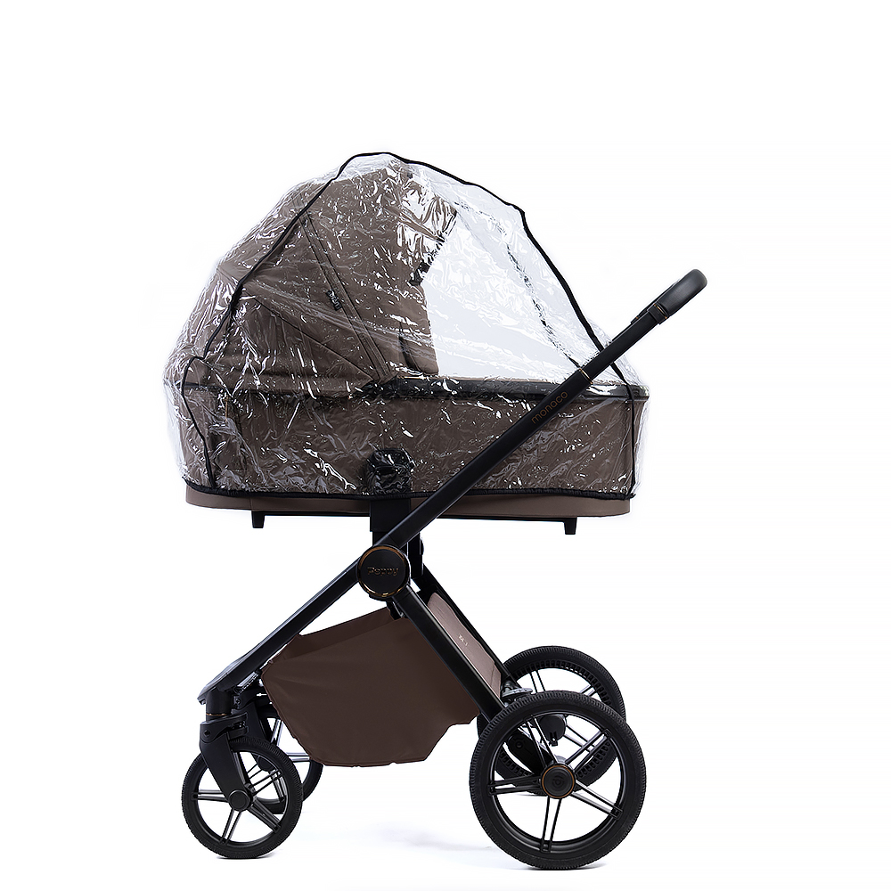 Коляска Peppy Monaco Plus 2 в 1 Brownie (коричневый) — изображение 8