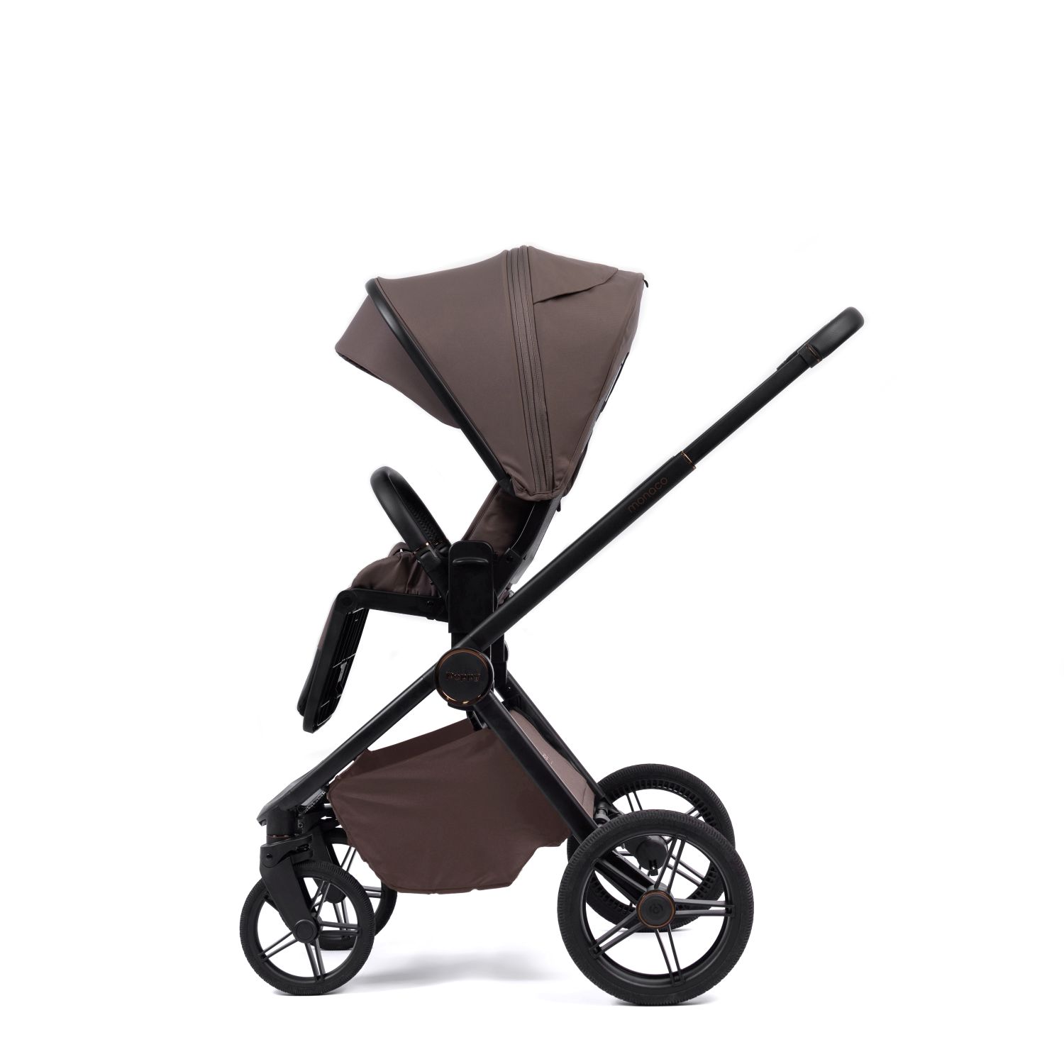Коляска Peppy Monaco Plus 2 в 1 Brownie (коричневый) — изображение 17
