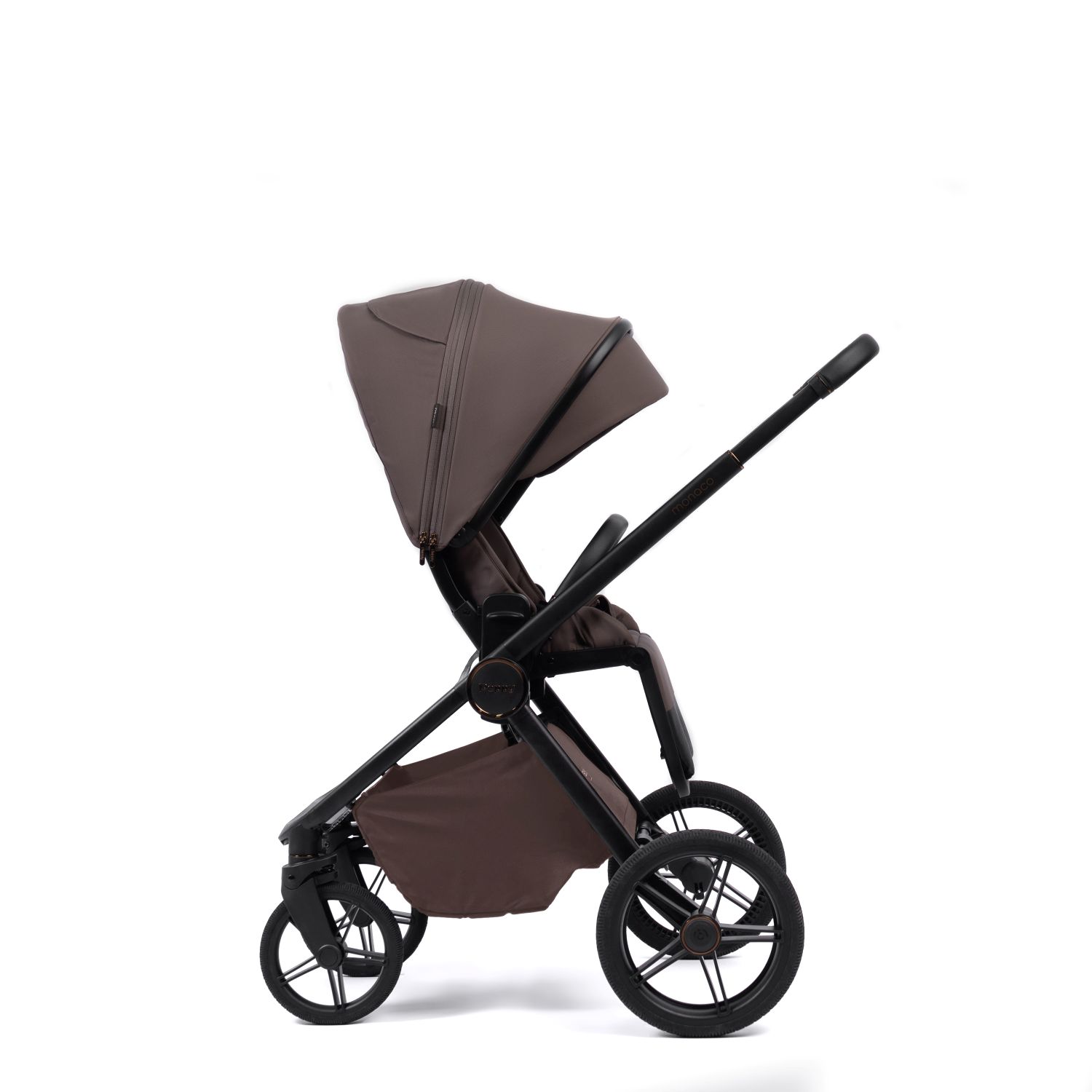 Коляска Peppy Monaco Plus 2 в 1 Brownie (коричневый) — изображение 23