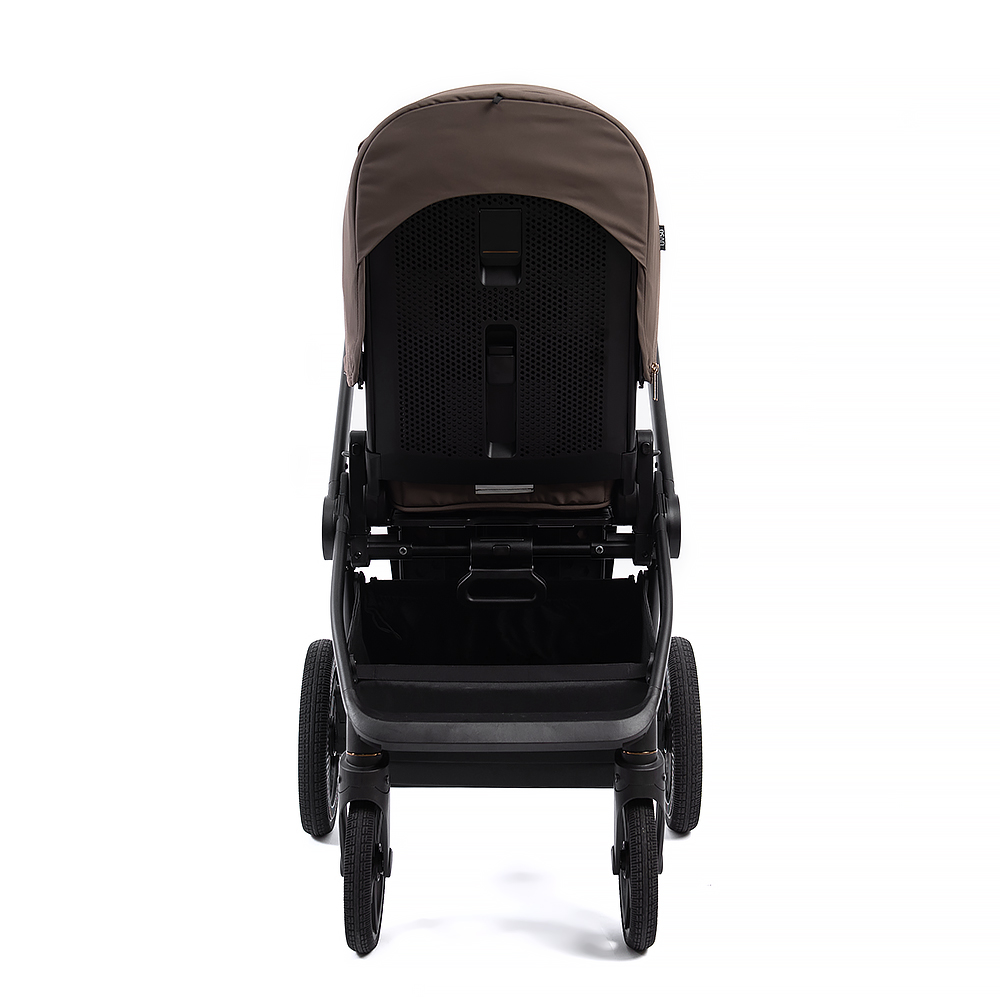 Коляска Peppy Monaco Plus 2 в 1 Brownie (коричневый) — изображение 6