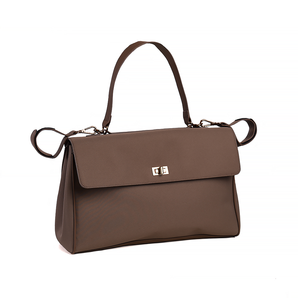 Коляска Peppy Monaco Plus 2 в 1 Brownie (коричневый) — изображение 11