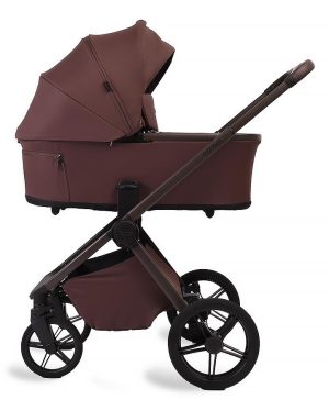 Коляска Peppy Monaco Plus 2 в 1 Burgundy (винный)