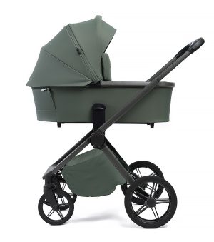 Коляска Peppy Monaco Plus 2 в 1 Green (зеленый)