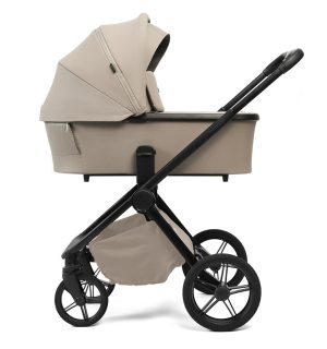 Коляска Peppy Monaco Plus 2 в 1 Sandstone (песочный)