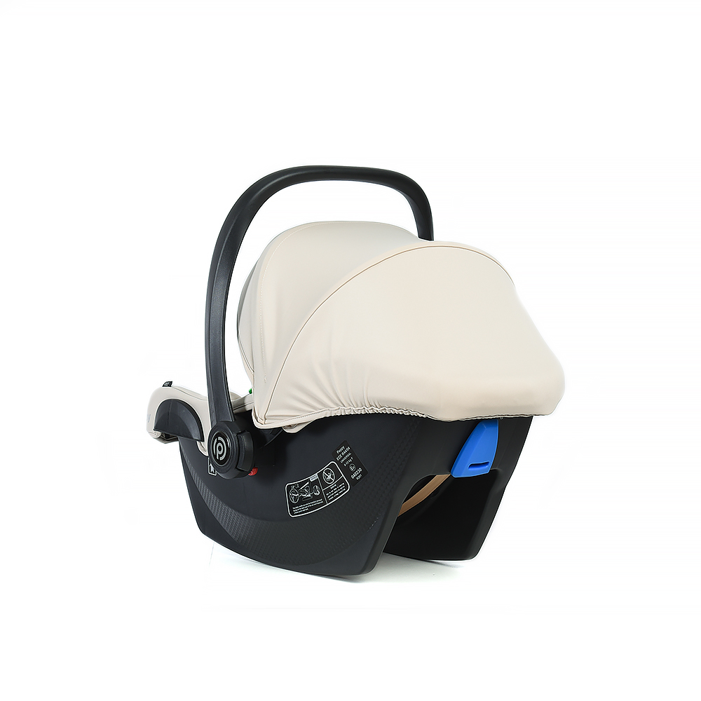 Автолюлька Peppy RIse (carbon) 40-87 см Beige (бежевый) — изображение 17